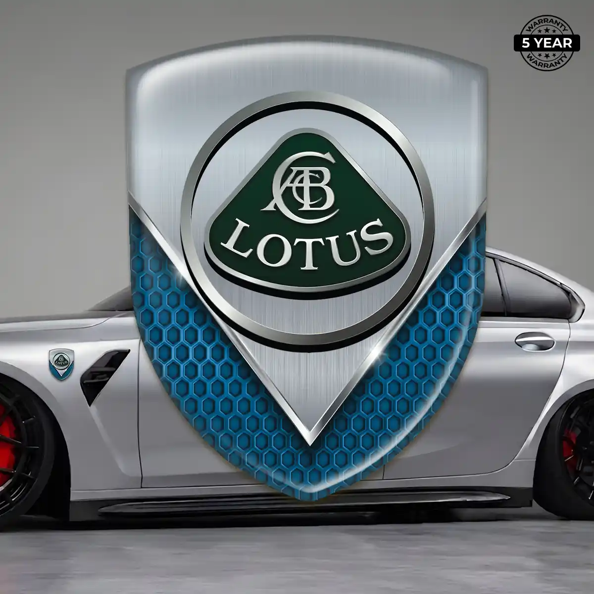 Lotus Car Logo Decal Noble Edition