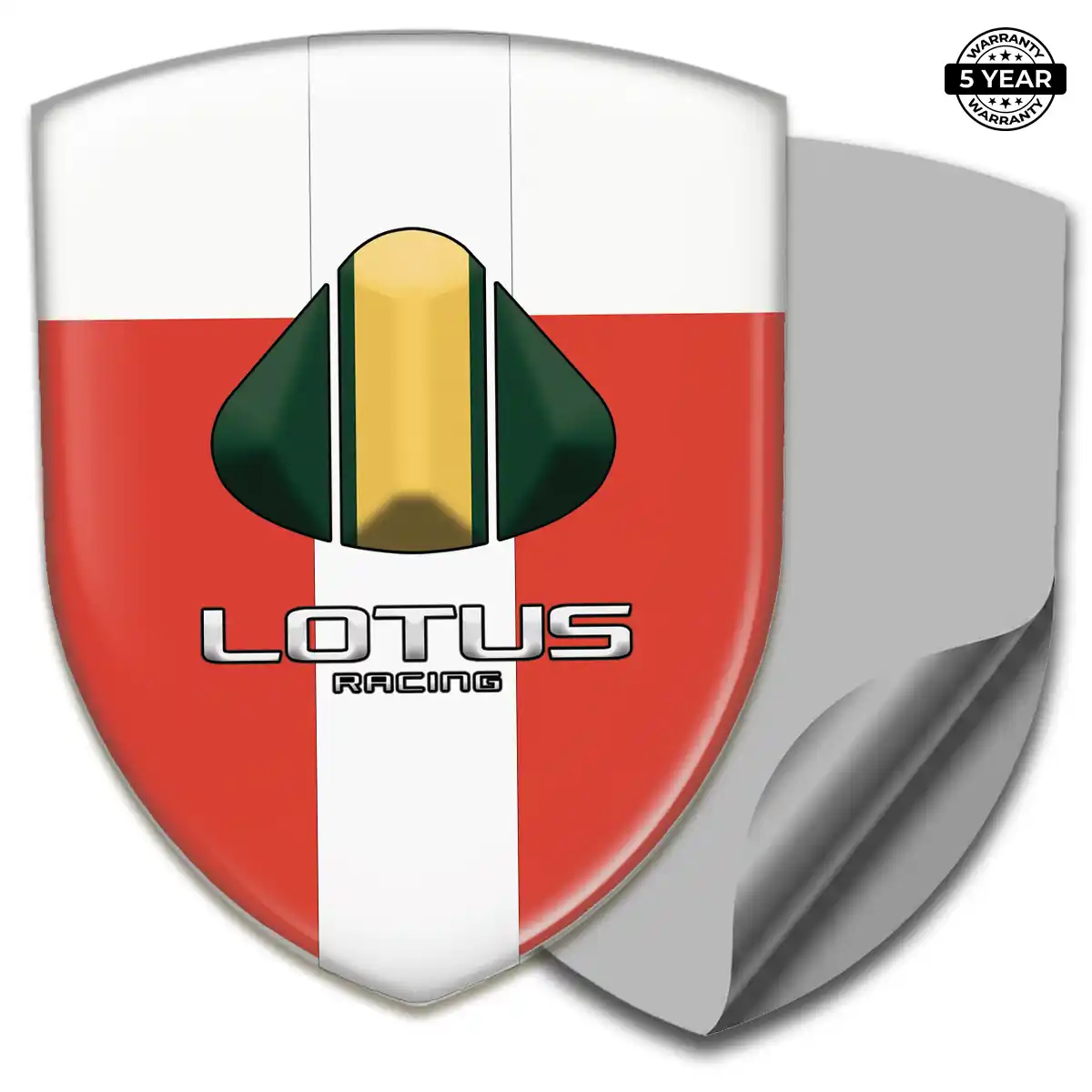 Lotus Car Logo Decal Opulent Line