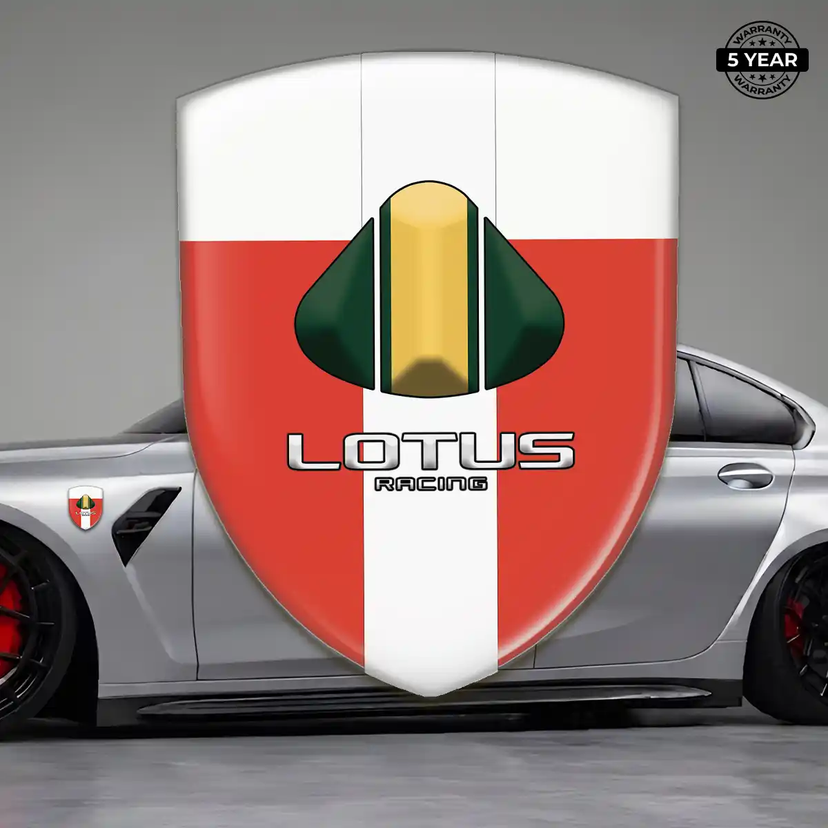 Lotus Car Logo Decal Opulent Line