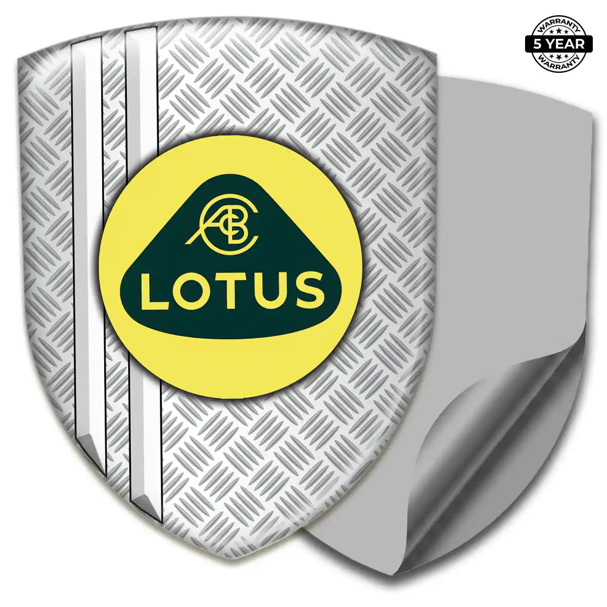 Lotus Car Logo Decal Outer Style