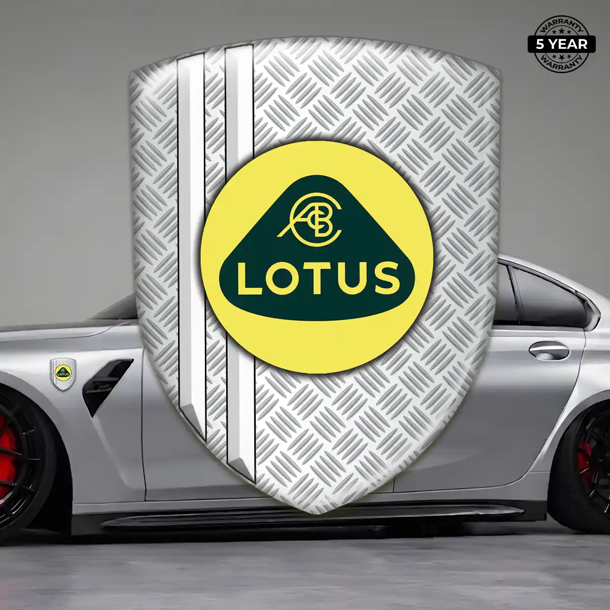 Lotus Car Logo Decal Outer Style