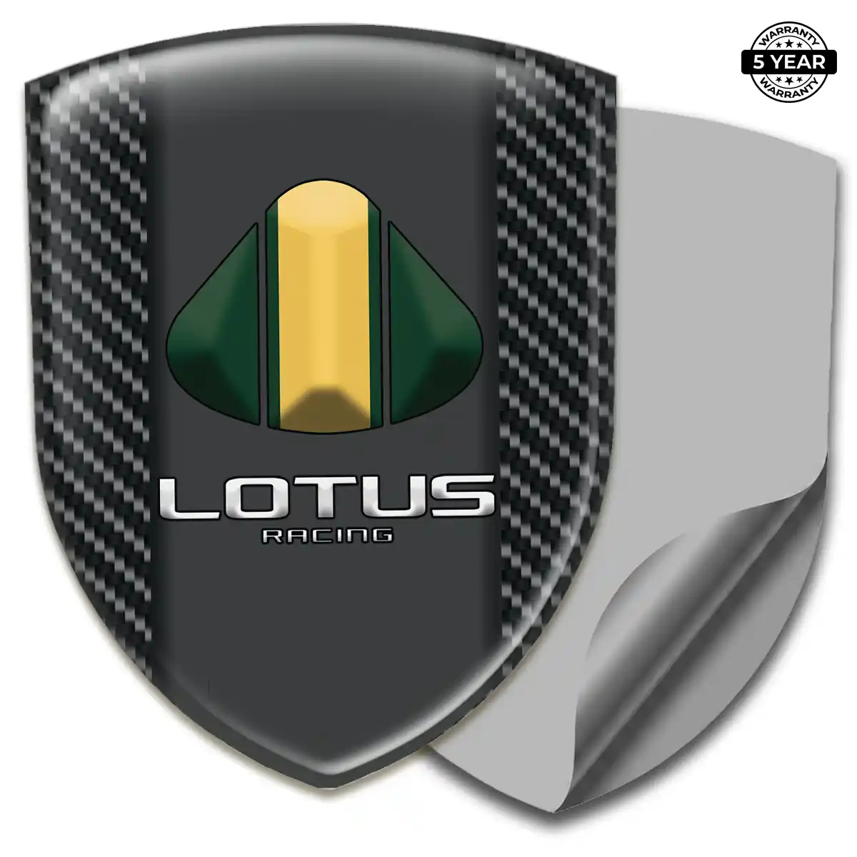 Lotus Car Logo Decal Prestige Line