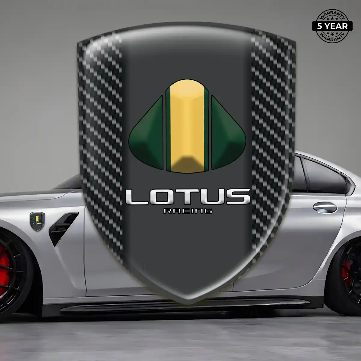 Lotus Car Logo Decal Prestige Line