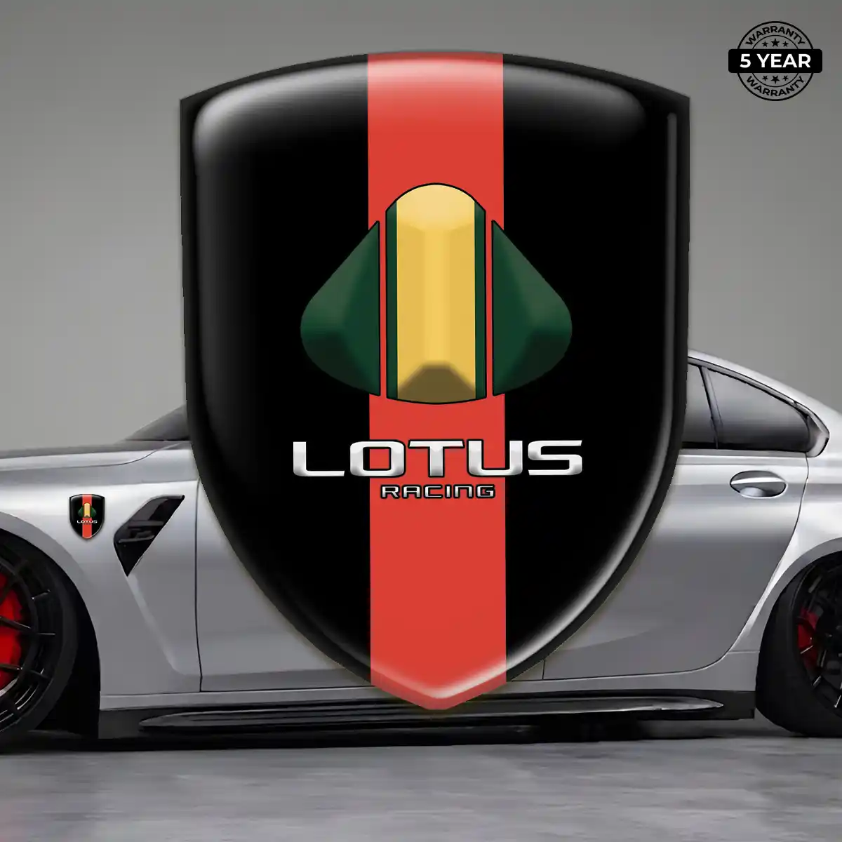 Lotus Car Logo Decal Prime Quality