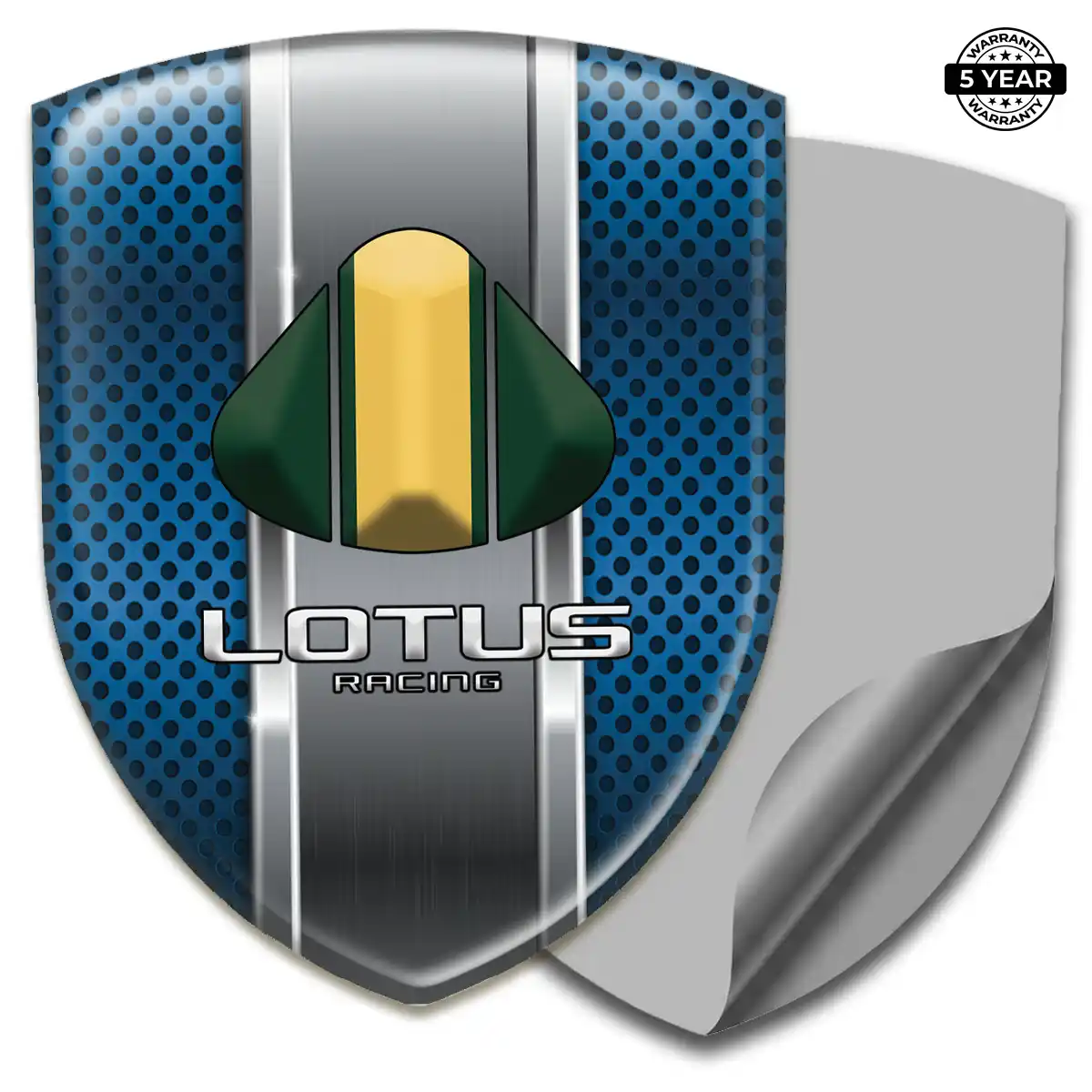 Lotus Car Logo Decal Resin Luxe