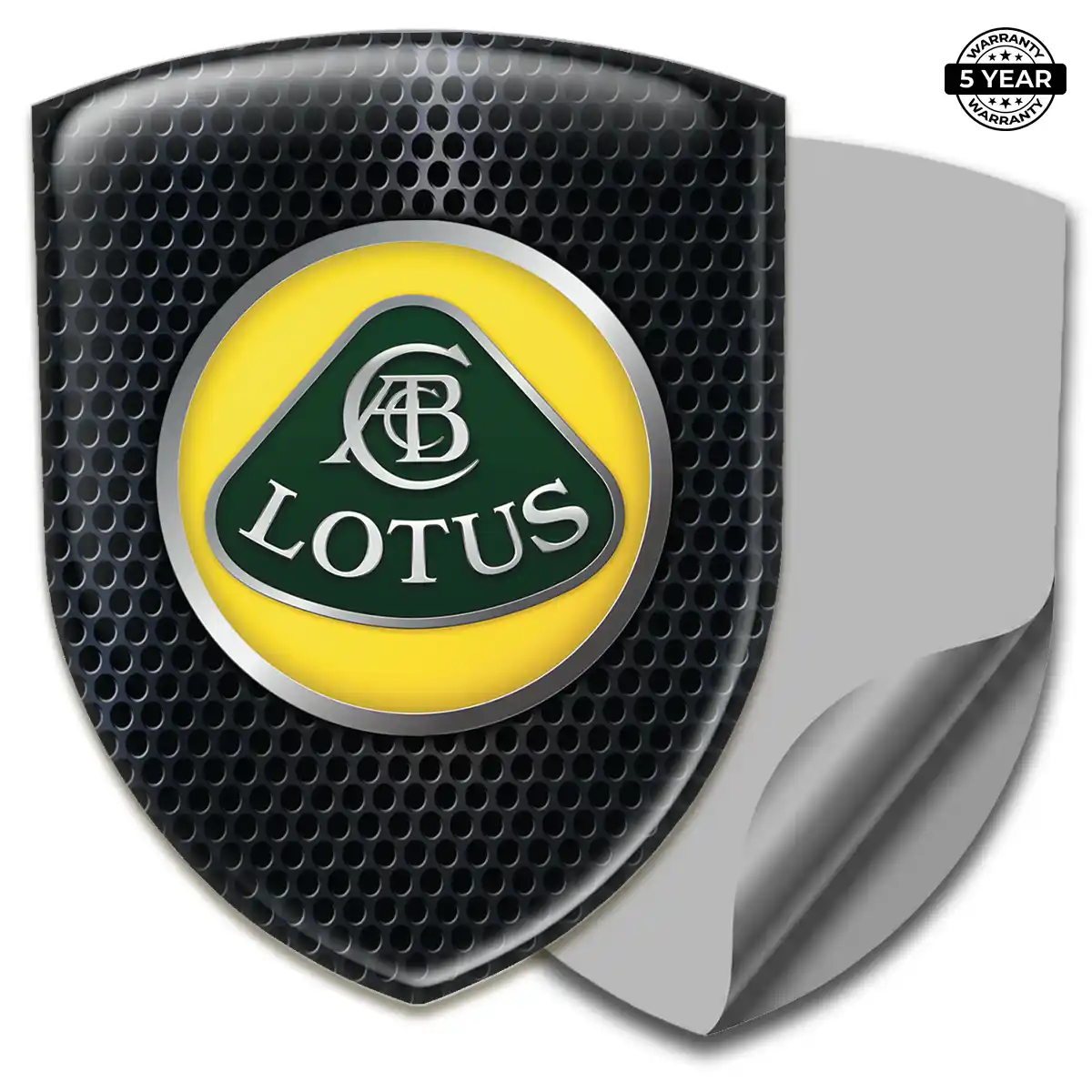 Lotus Car Logo Decal Signature Grade
