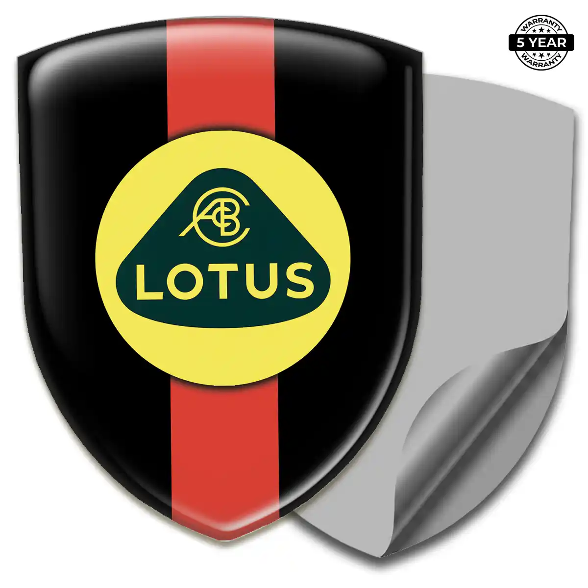 Lotus Car Logo Decal Sleek Style