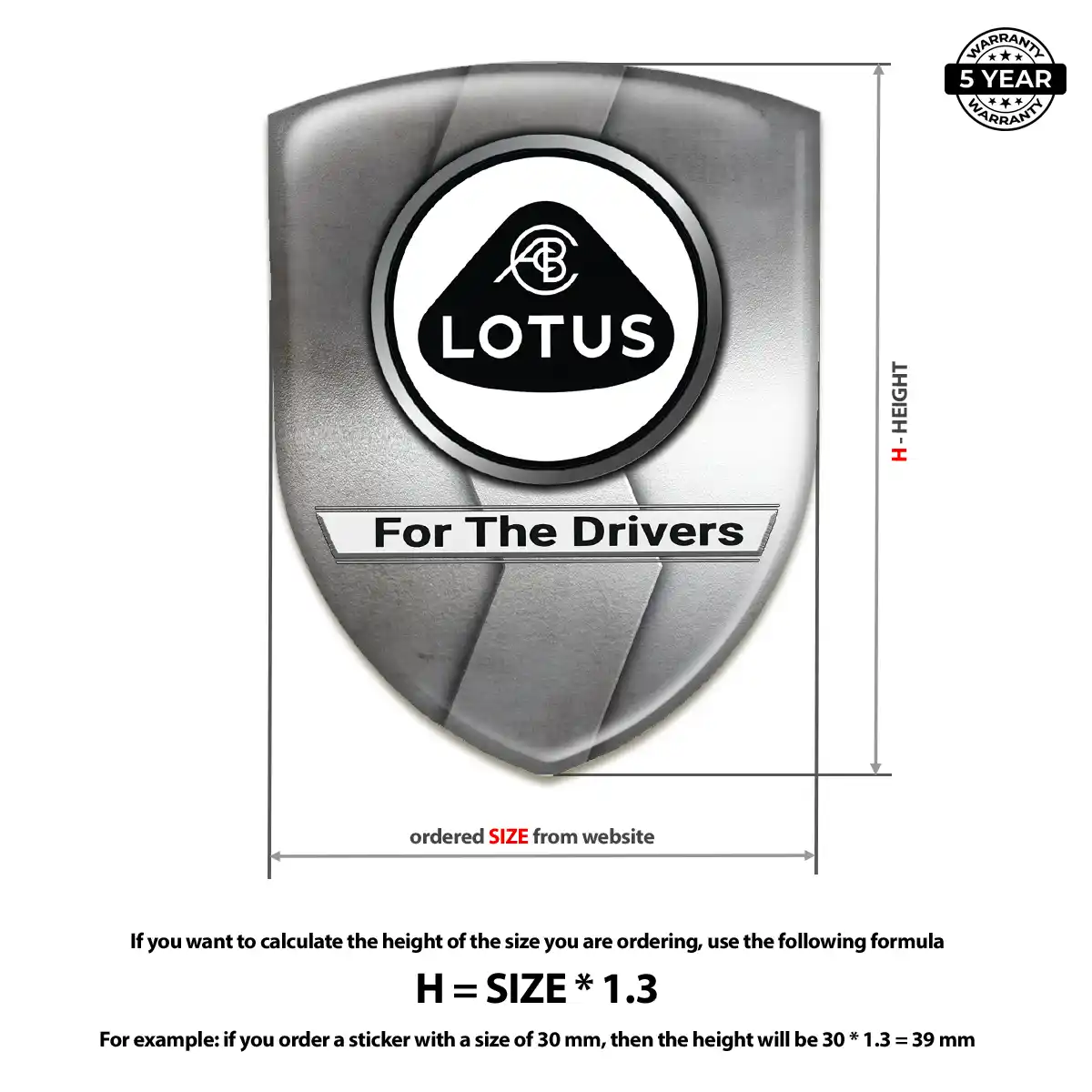 Lotus Car Logo Decal Superior Craft