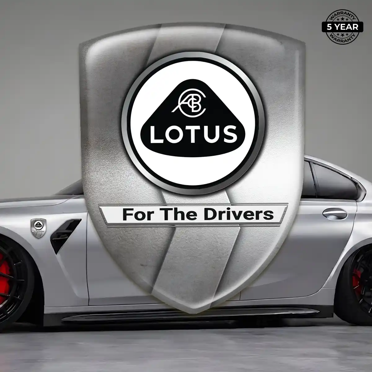 Lotus Car Logo Decal Superior Craft