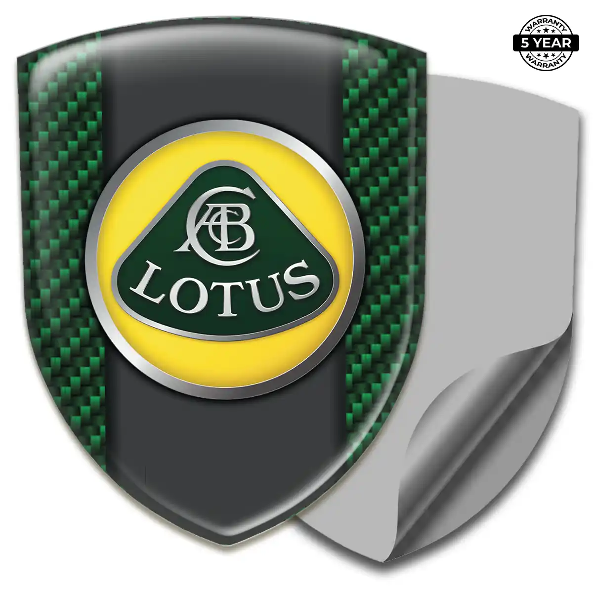 Lotus Crest Emblem Deluxe Edition