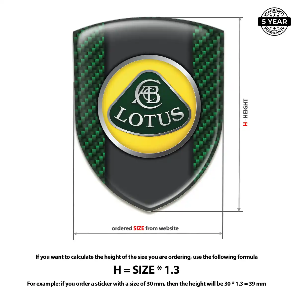 Lotus Crest Emblem Deluxe Edition