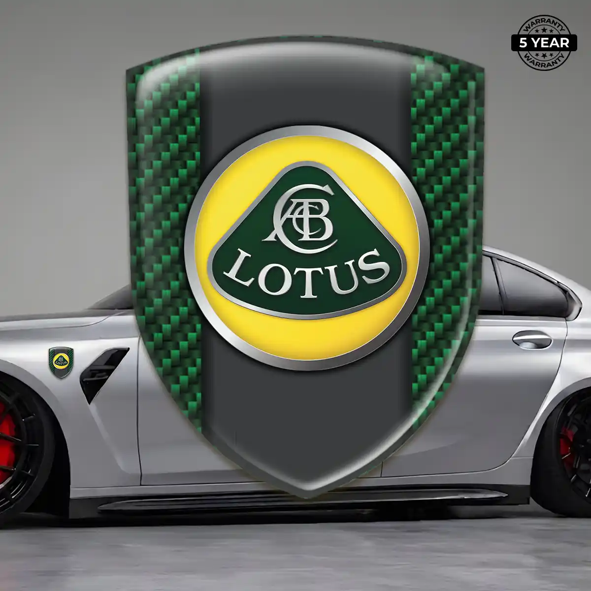 Lotus Crest Emblem Deluxe Edition
