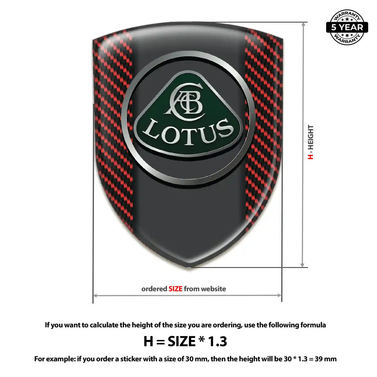 Lotus Crest Emblem Elite Edition