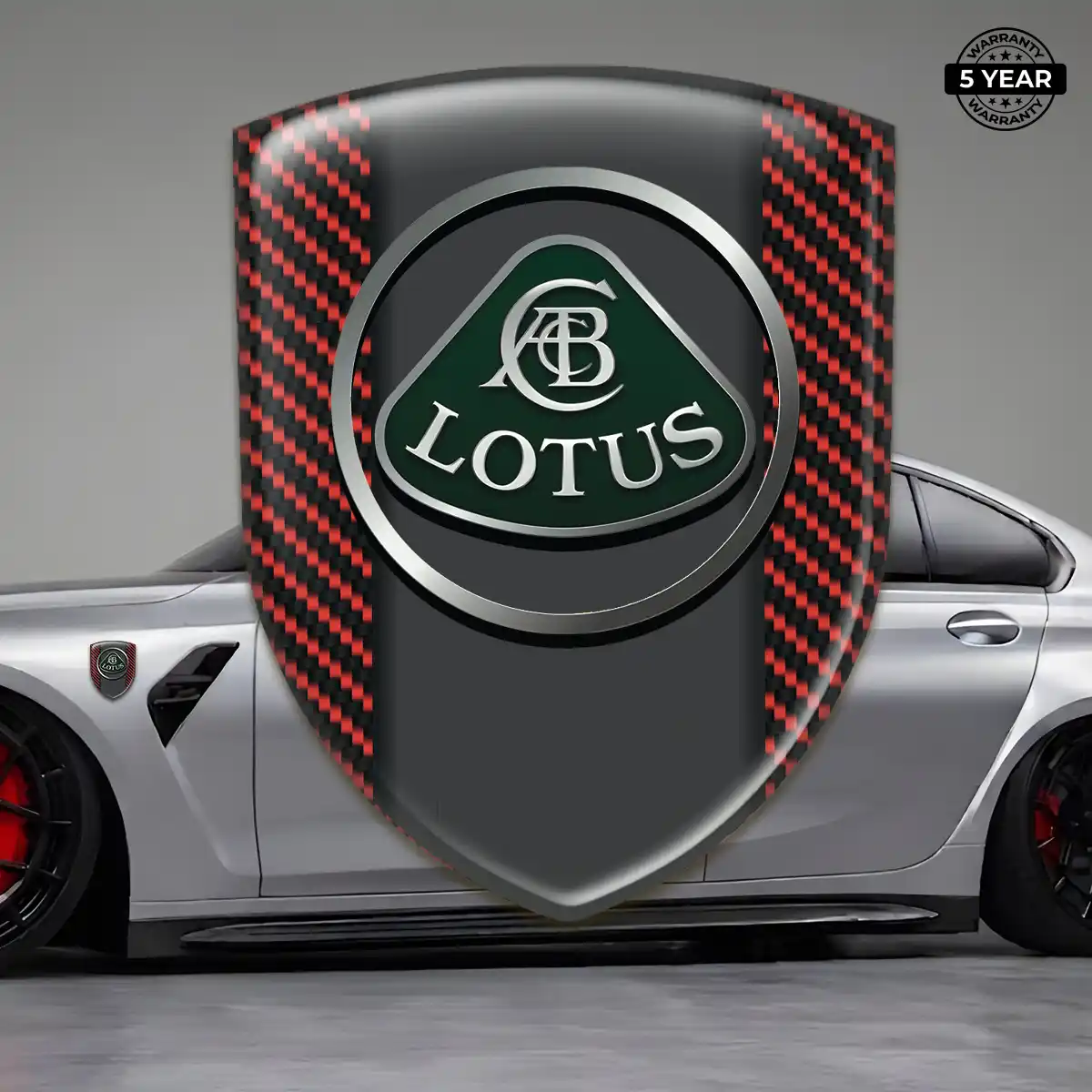 Lotus Crest Emblem Elite Edition