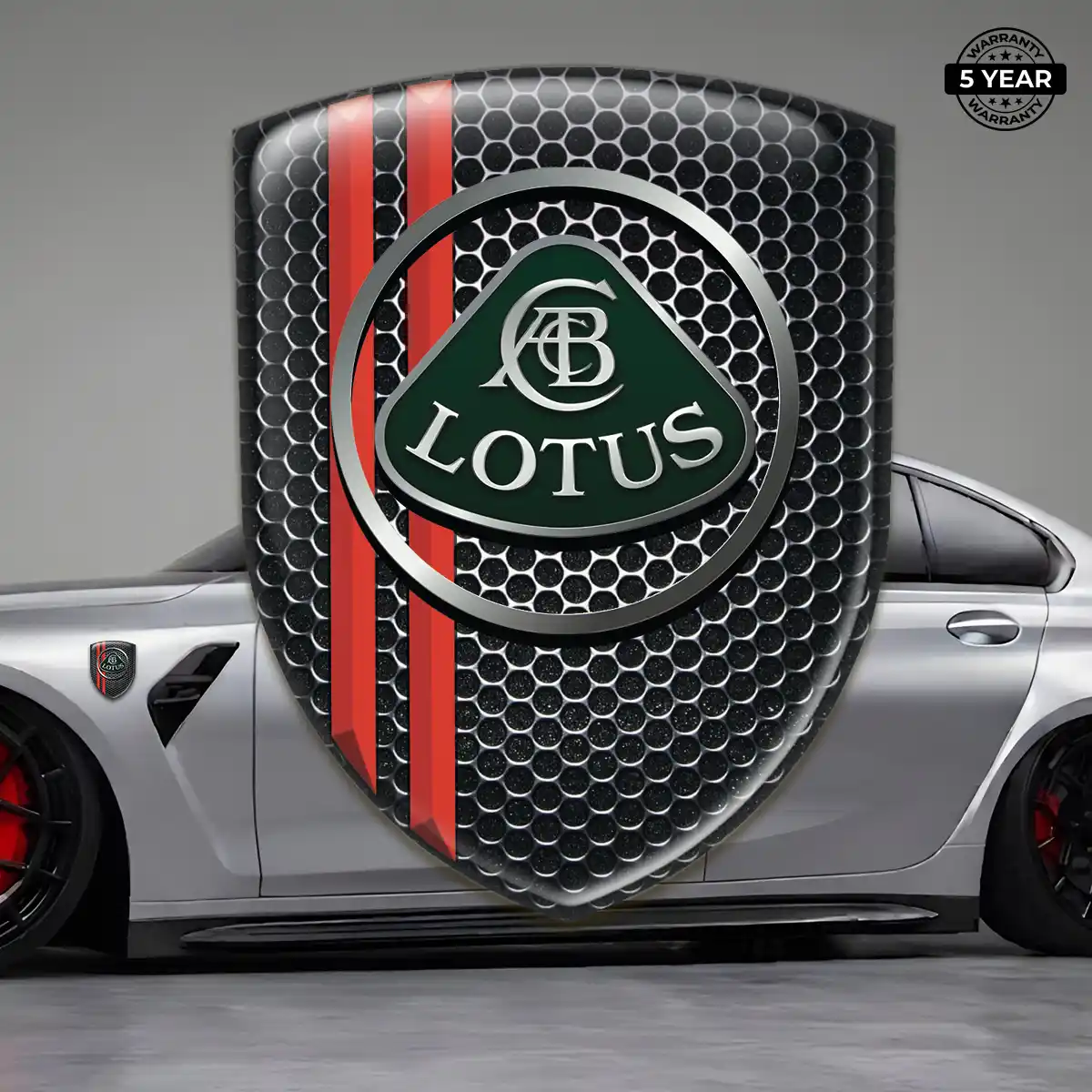 Lotus Crest Emblem Exclusive Series