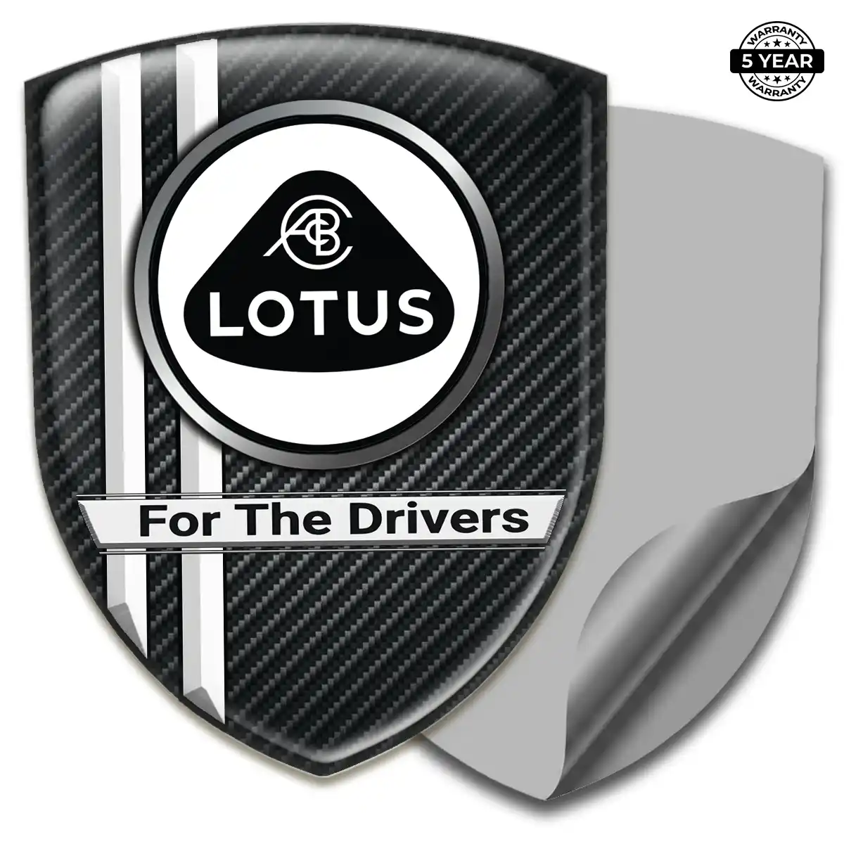 Lotus Crest Emblem Interior Elegance