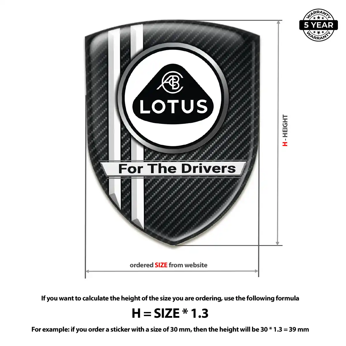 Lotus Crest Emblem Interior Elegance