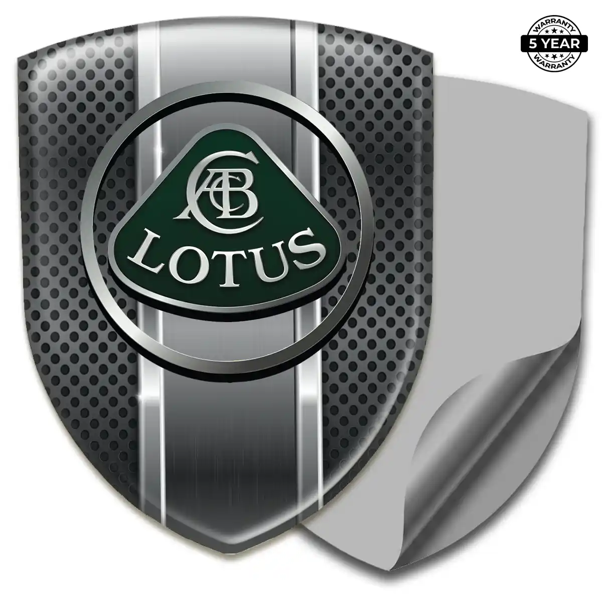 Lotus Crest Emblem Interior Luxe