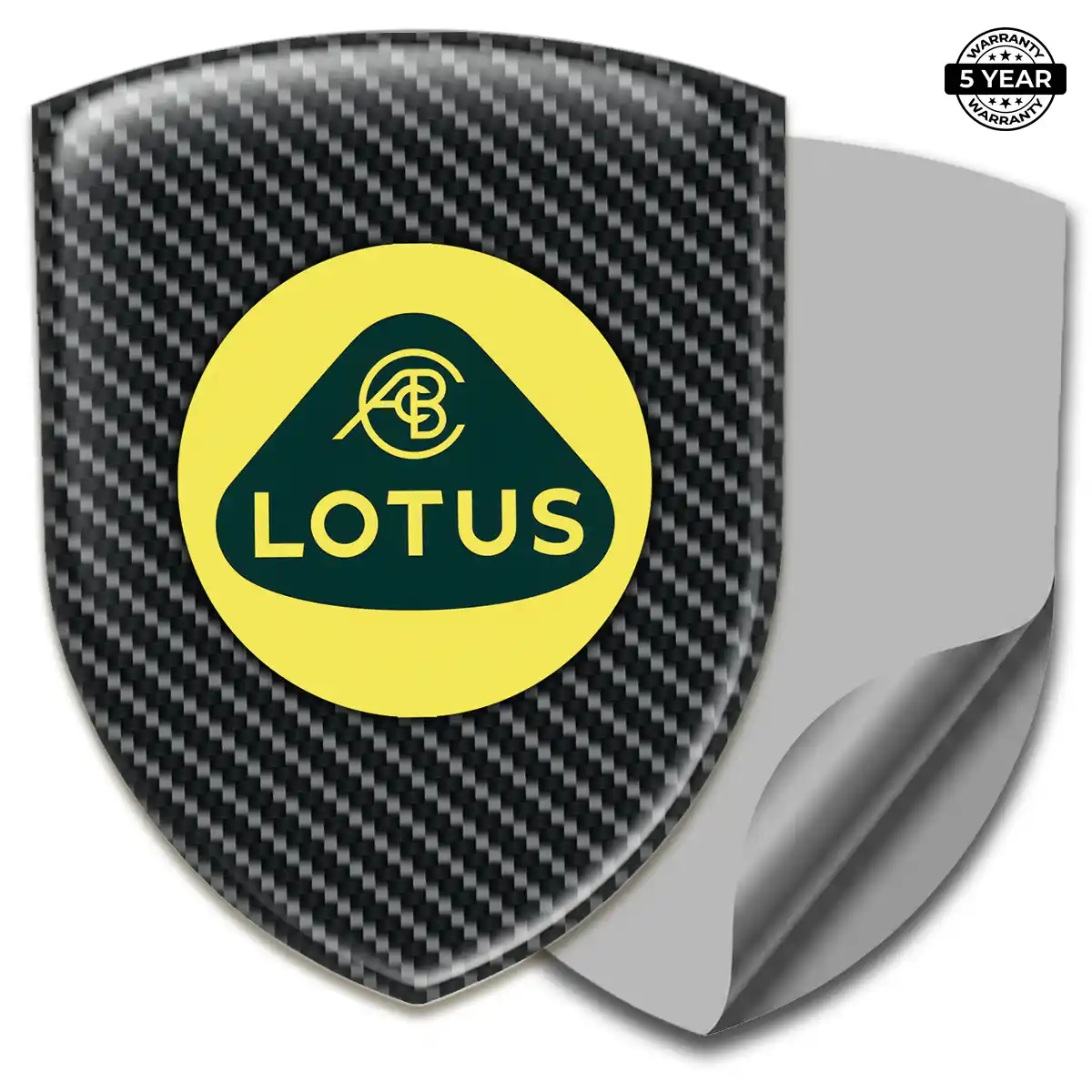 Lotus Crest Emblem Noble Edition