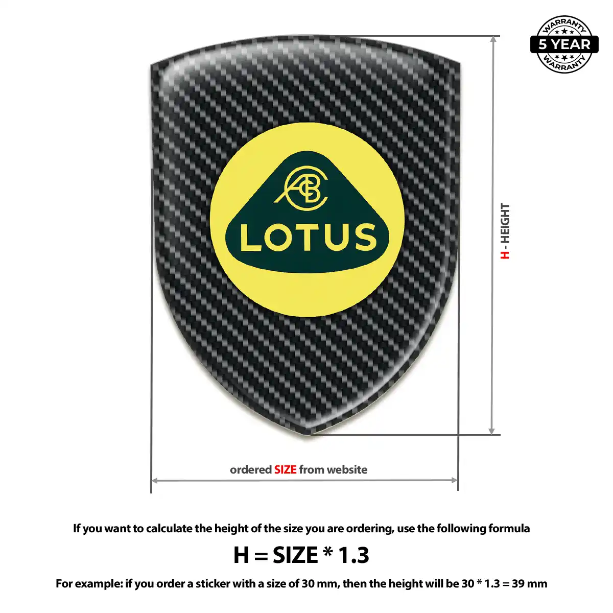 Lotus Crest Emblem Noble Edition