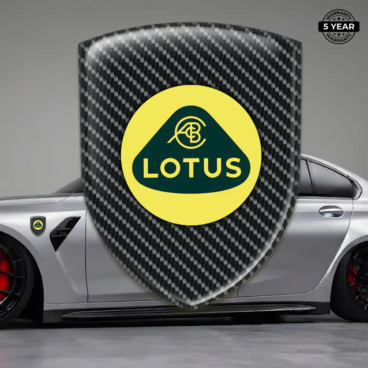 Lotus Crest Emblem Noble Edition