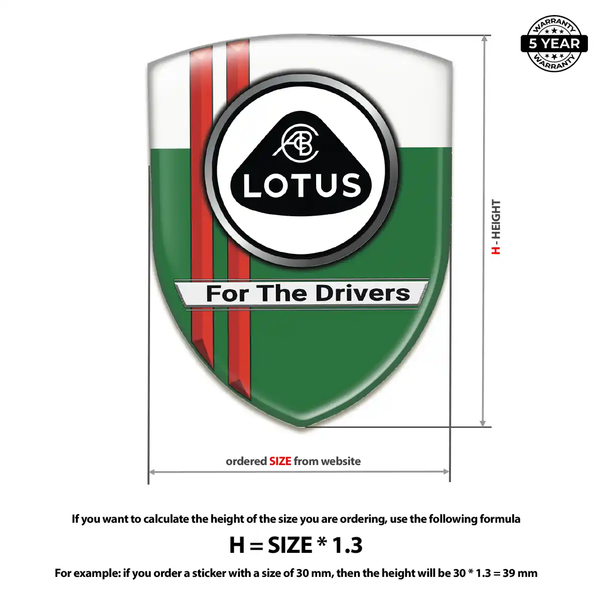 Lotus Crest Emblem Opulent Line