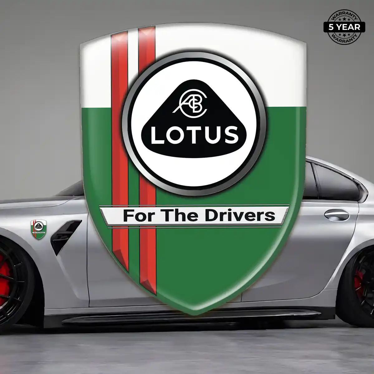 Lotus Crest Emblem Opulent Line