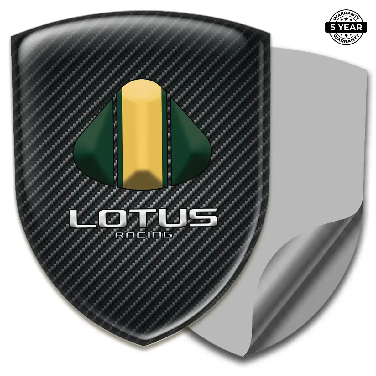 Lotus Crest Emblem Outer Style