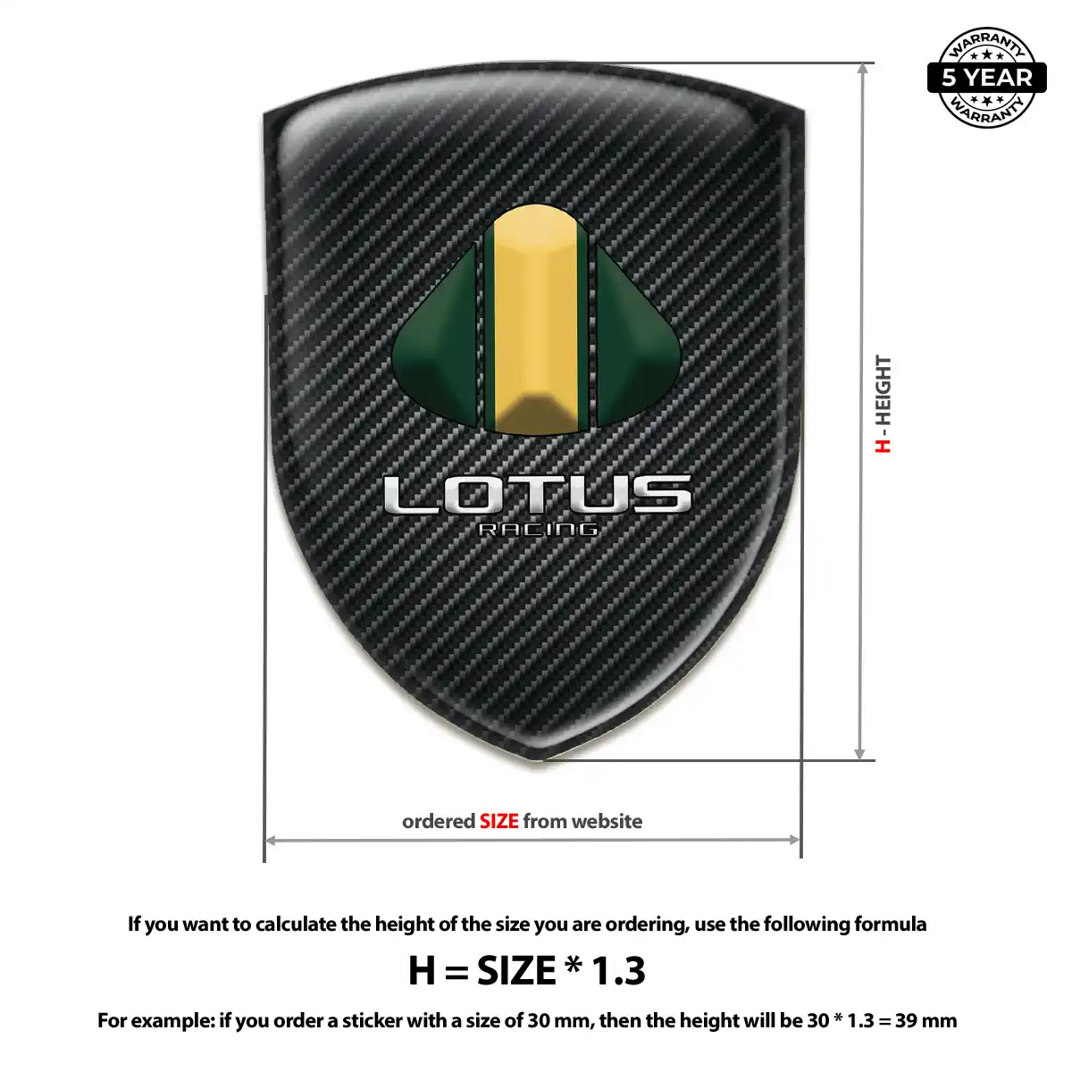 Lotus Crest Emblem Outer Style
