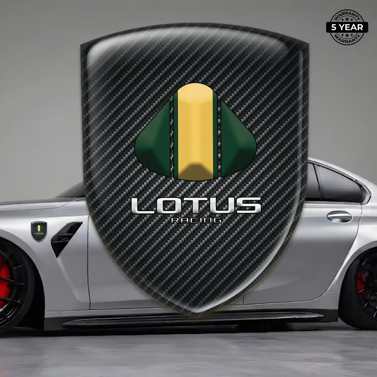 Lotus Crest Emblem Outer Style