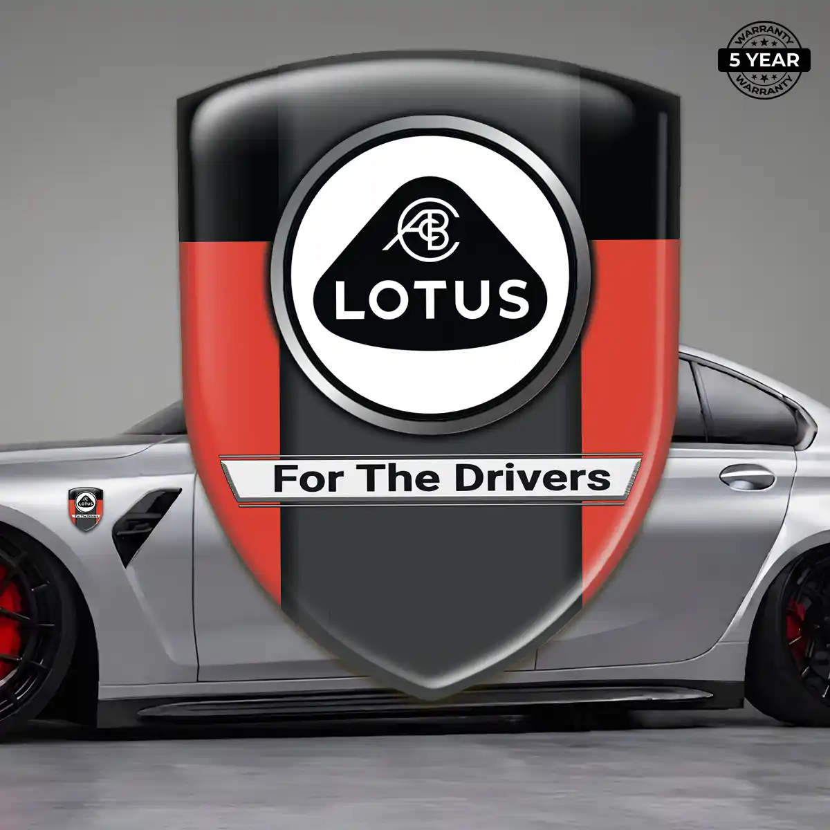 Lotus Crest Emblem Prestige Line