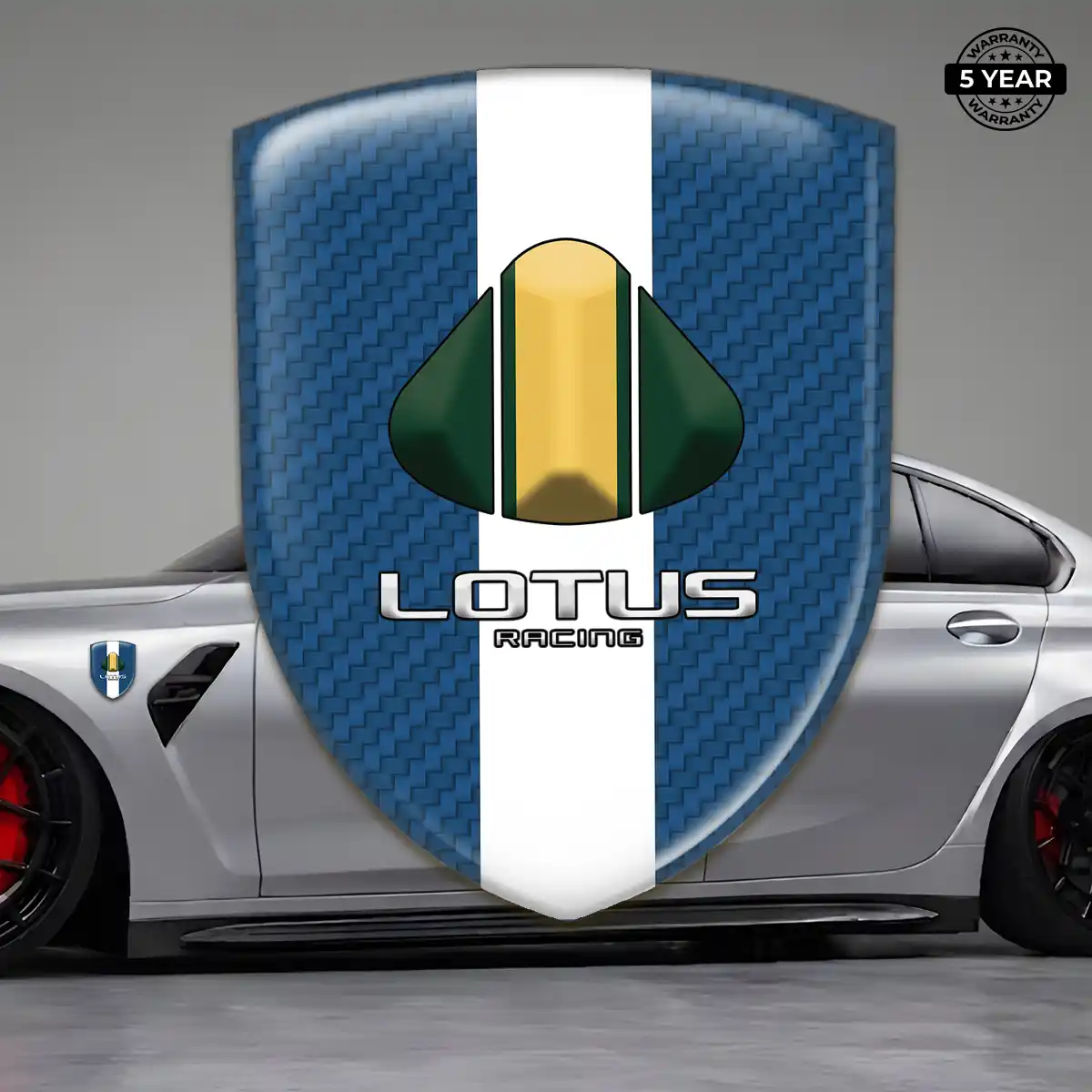 Lotus Crest Emblem Prime Quality