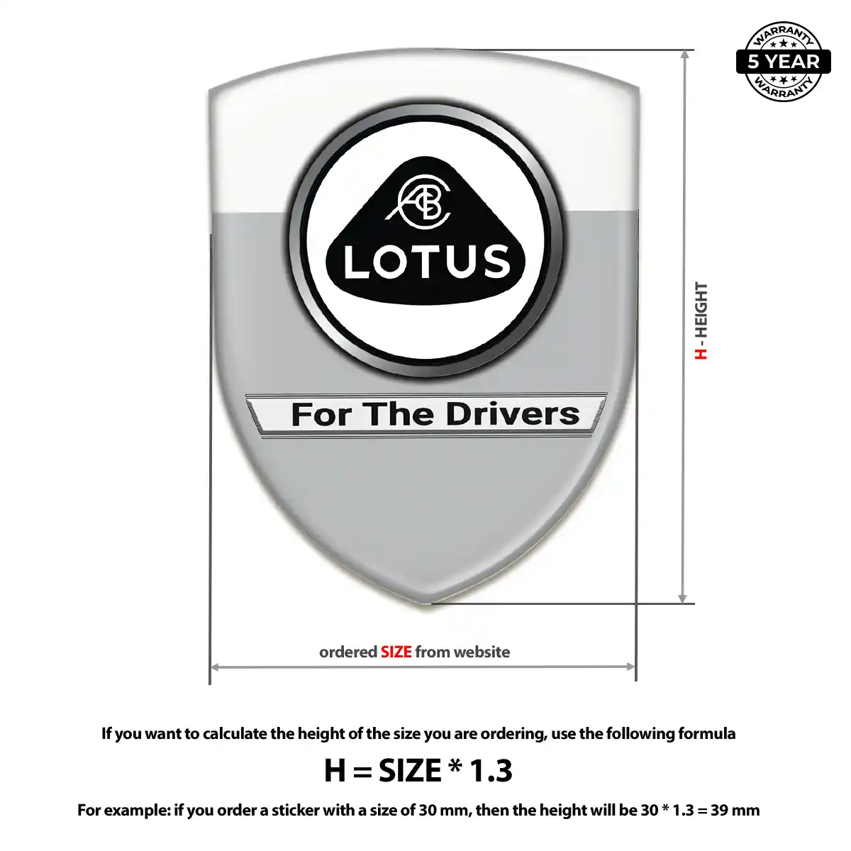 Lotus Crest Emblem Refined Design