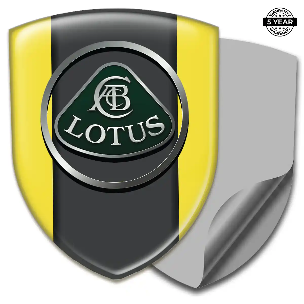 Lotus Crest Emblem Signature Grade