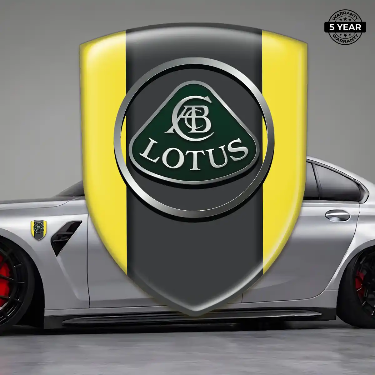 Lotus Crest Emblem Signature Grade
