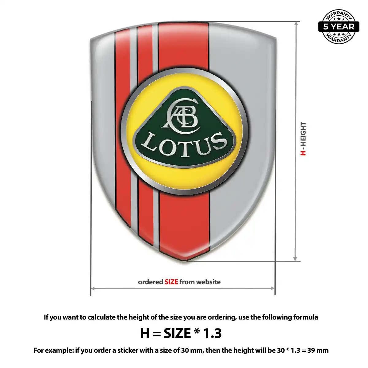 Lotus Crest Emblem Superior Craft