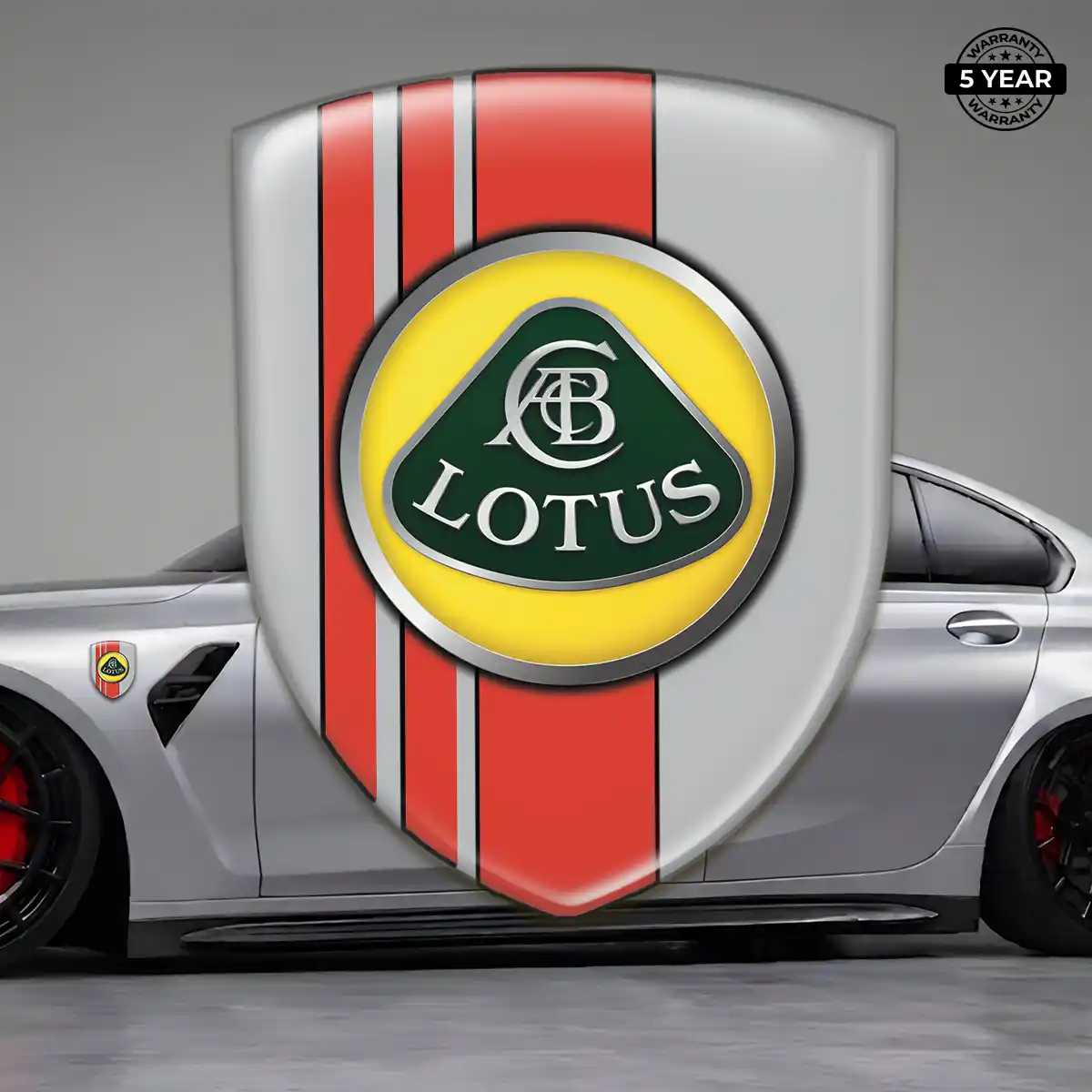 Lotus Crest Emblem Superior Craft
