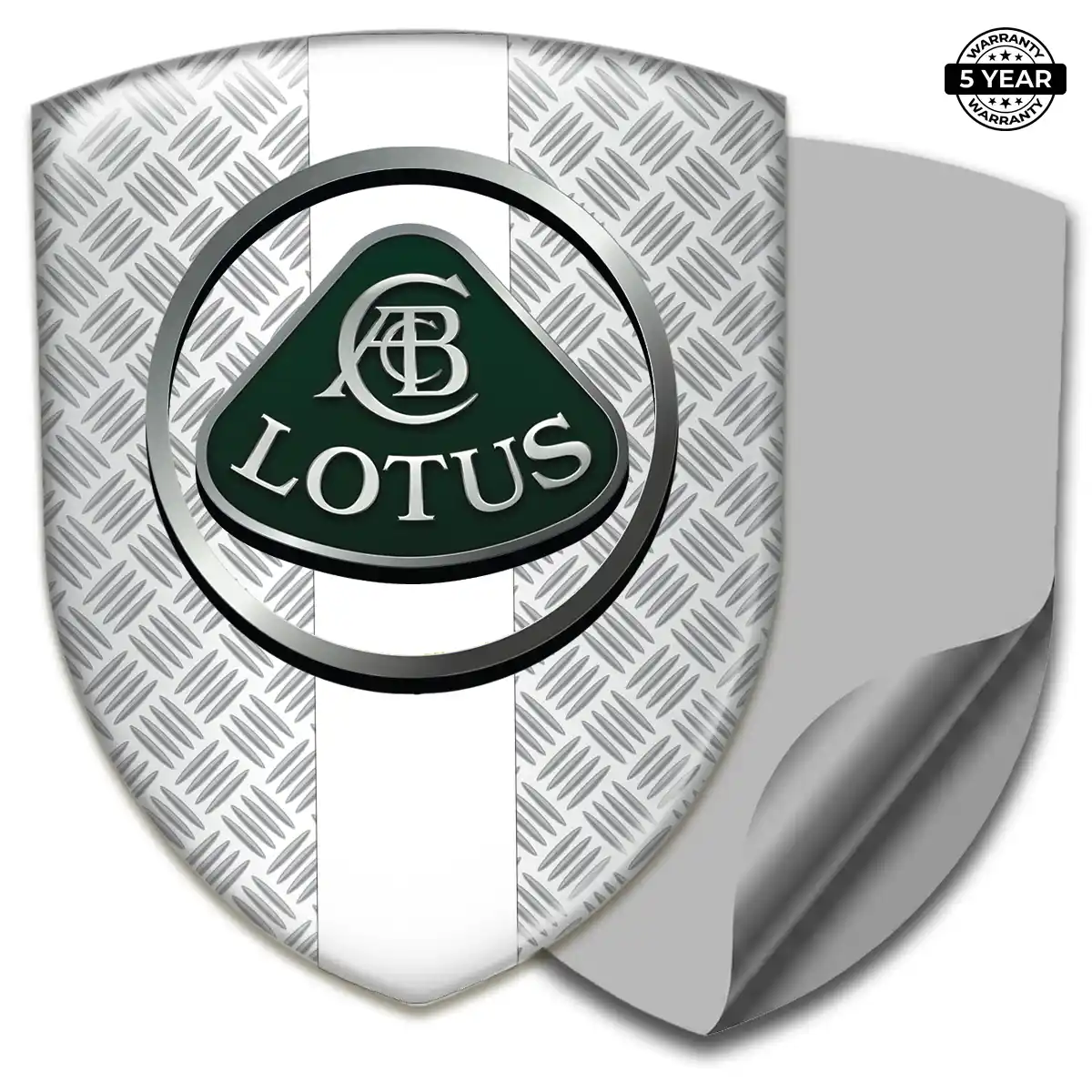 Lotus Crest Logo Emblem Cabin Style
