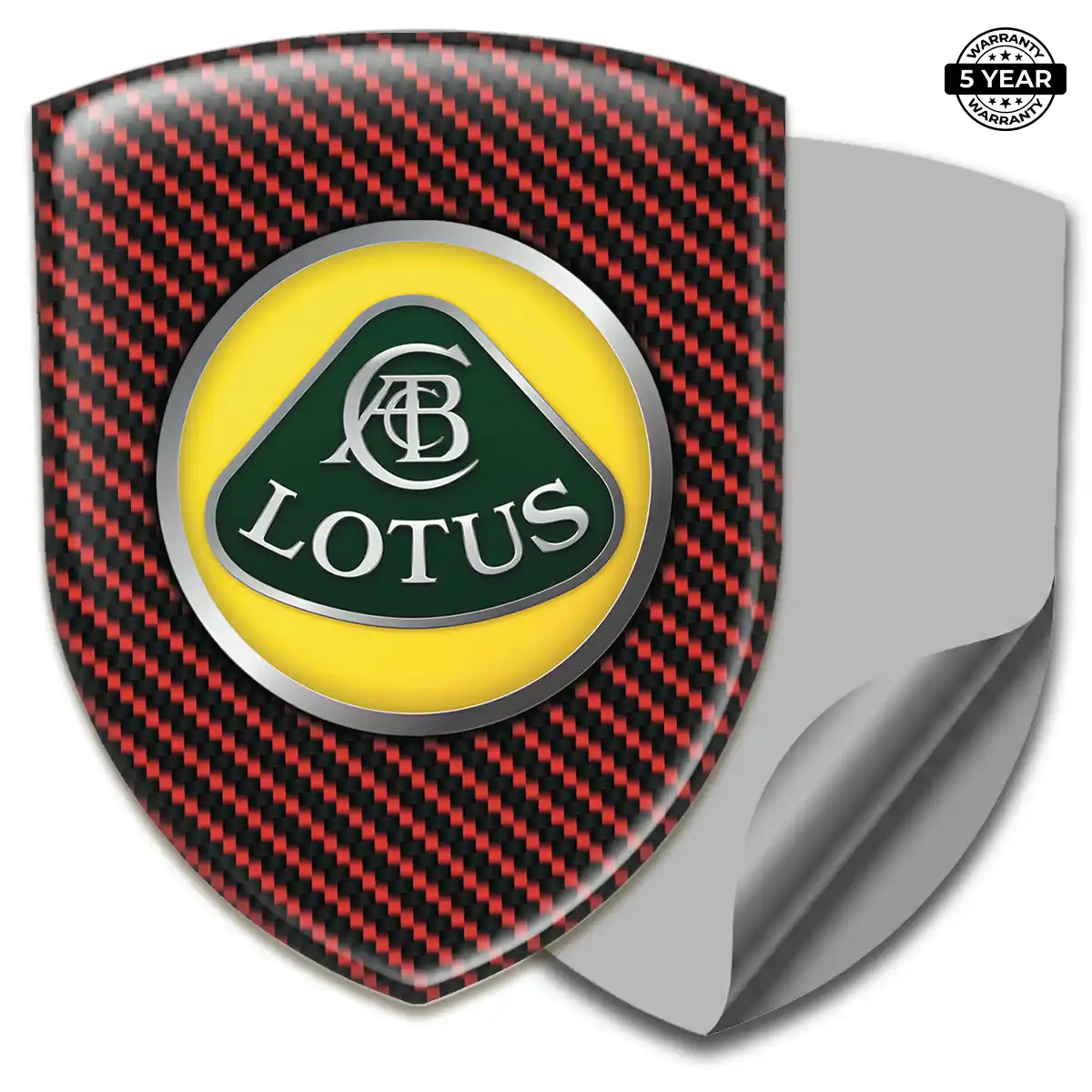 Lotus Crest Logo Emblem Deluxe Edition