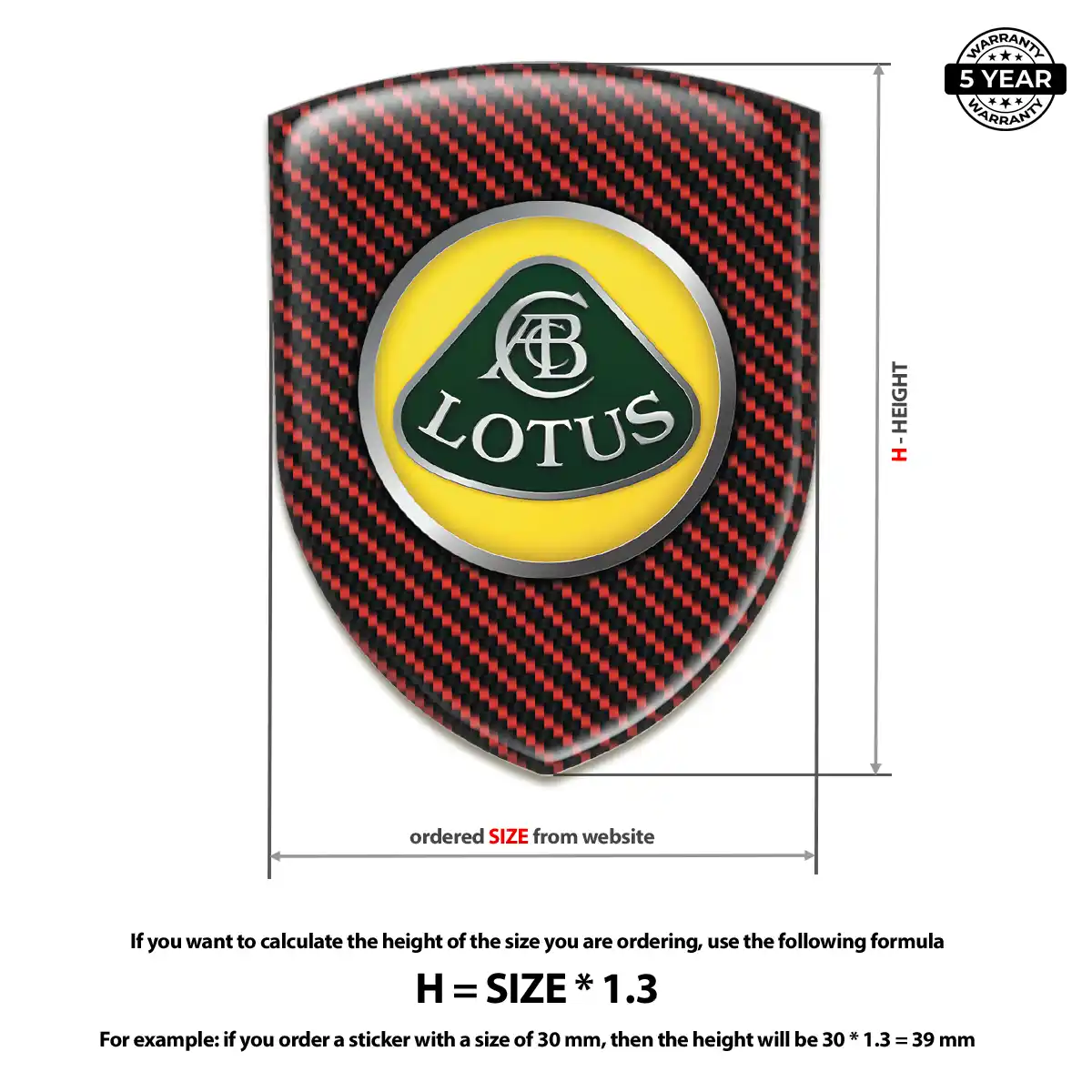 Lotus Crest Logo Emblem Deluxe Edition