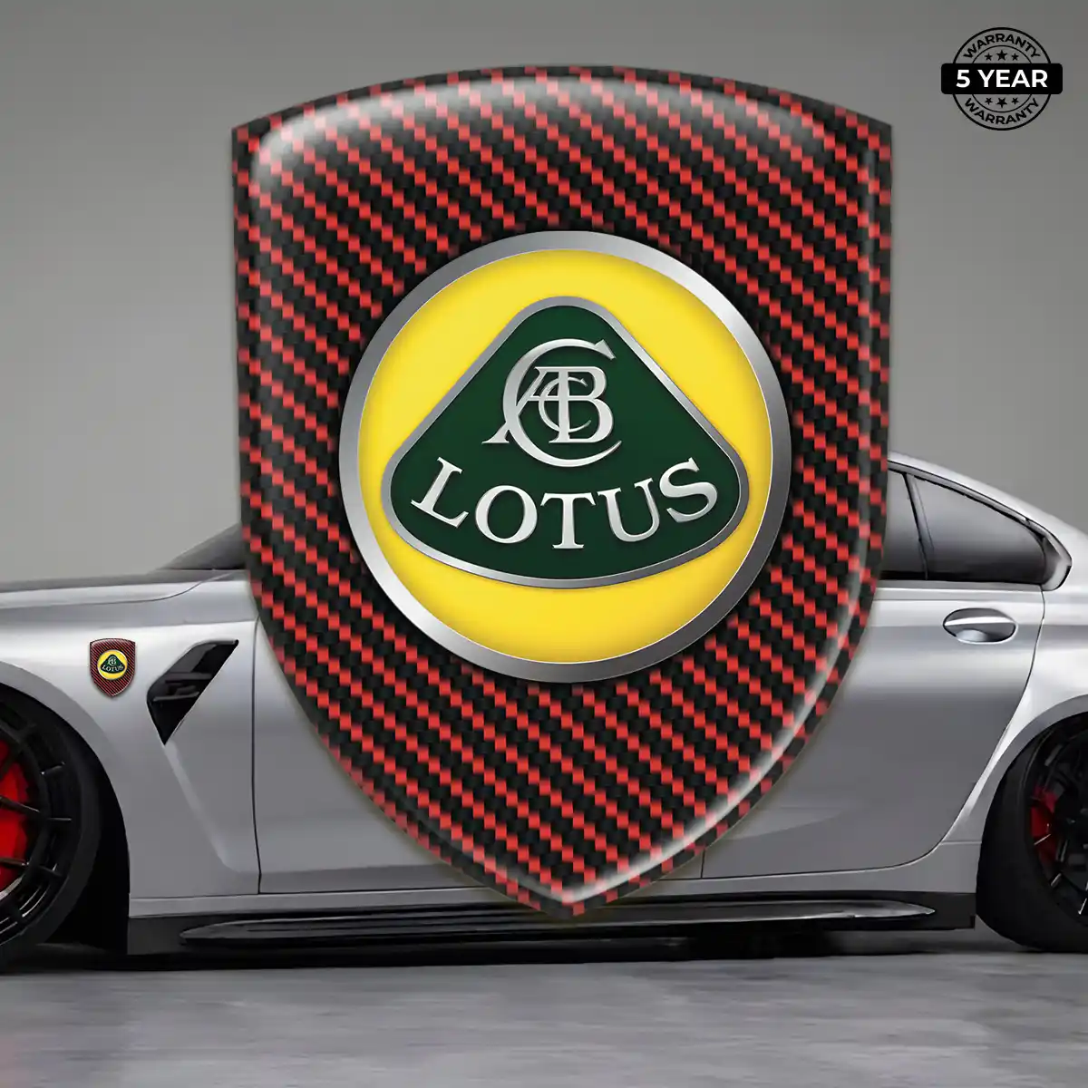 Lotus Crest Logo Emblem Deluxe Edition