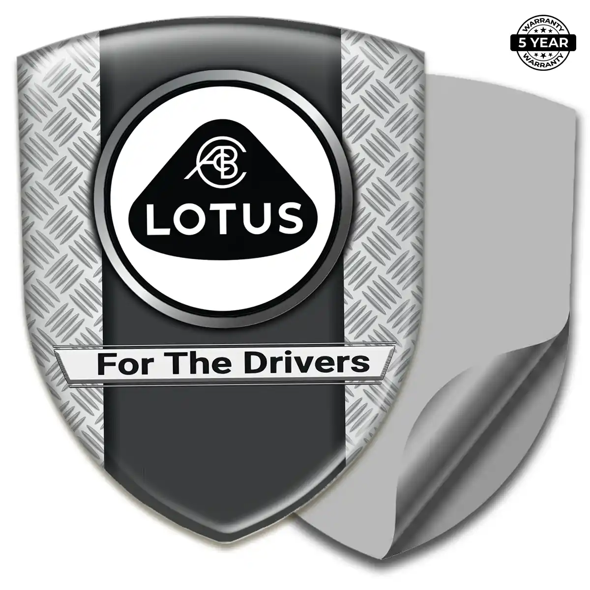 Lotus Crest Logo Emblem Elite Edition