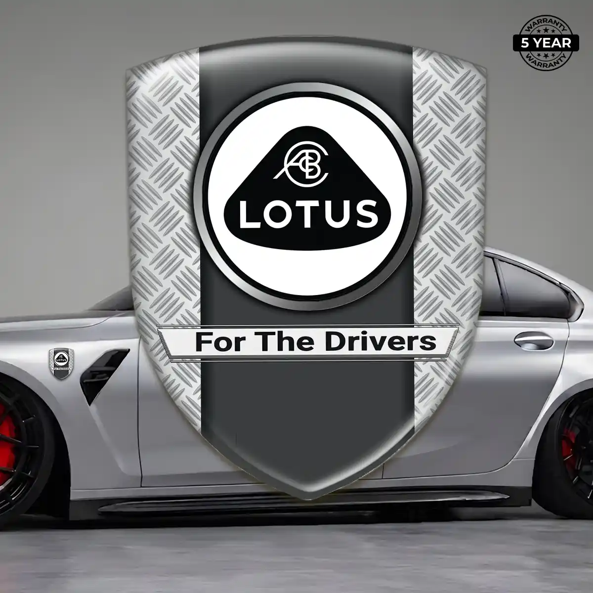 Lotus Crest Logo Emblem Elite Edition