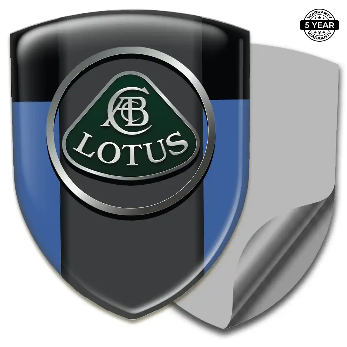 Lotus Crest Logo Emblem Exclusive Series