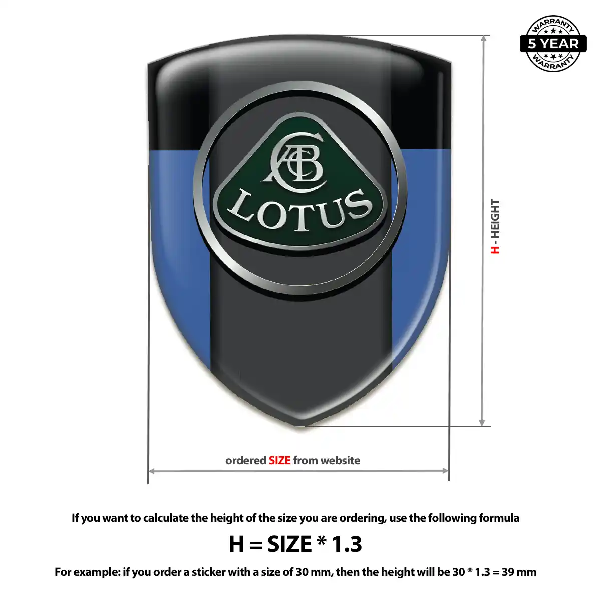 Lotus Crest Logo Emblem Exclusive Series