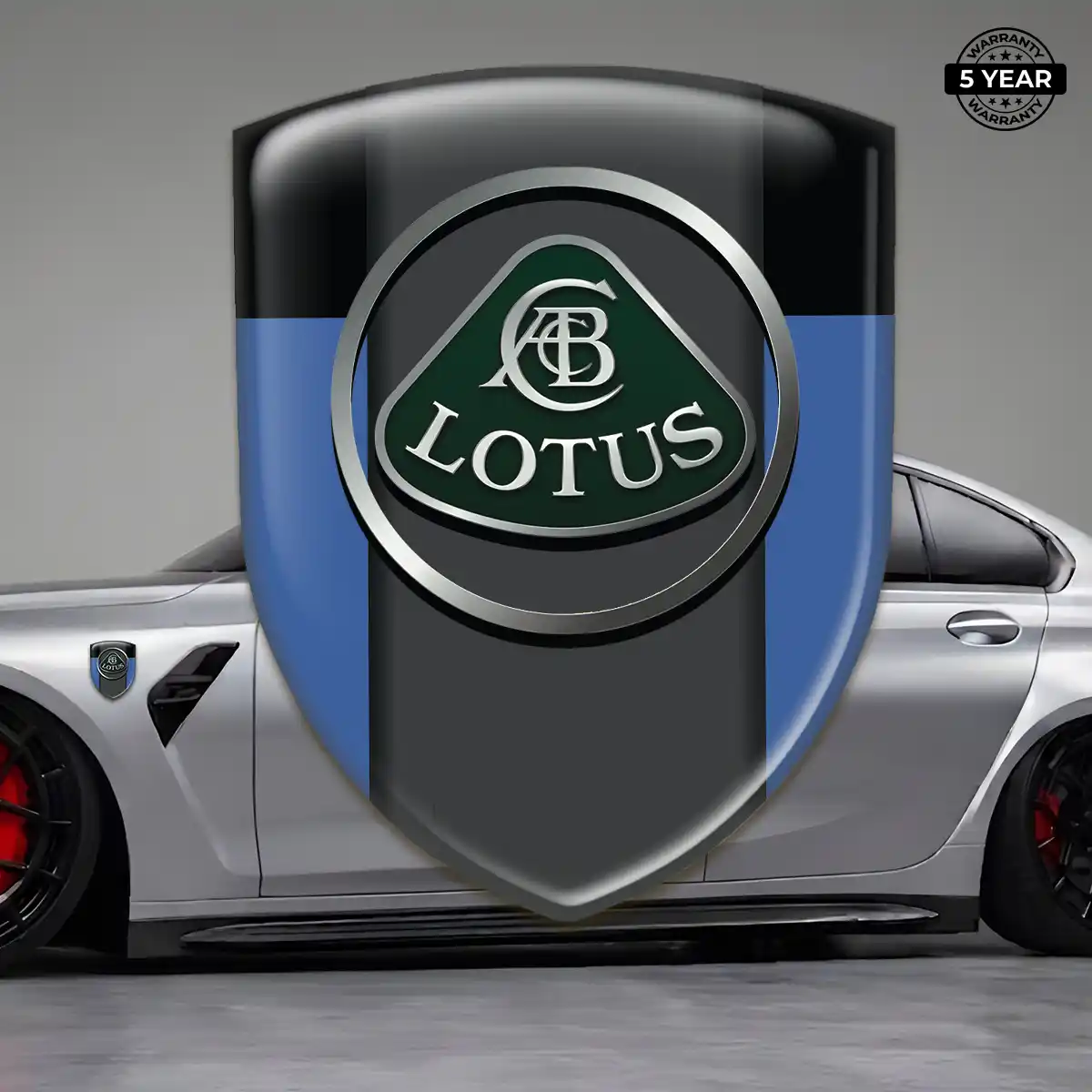 Lotus Crest Logo Emblem Exclusive Series