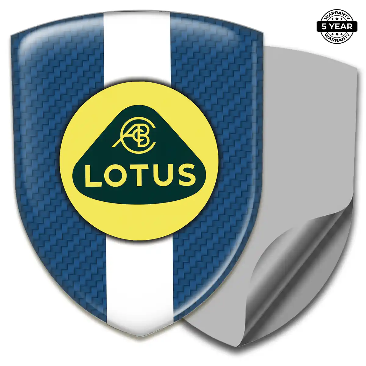 Lotus Crest Logo Emblem Exterior Luxe