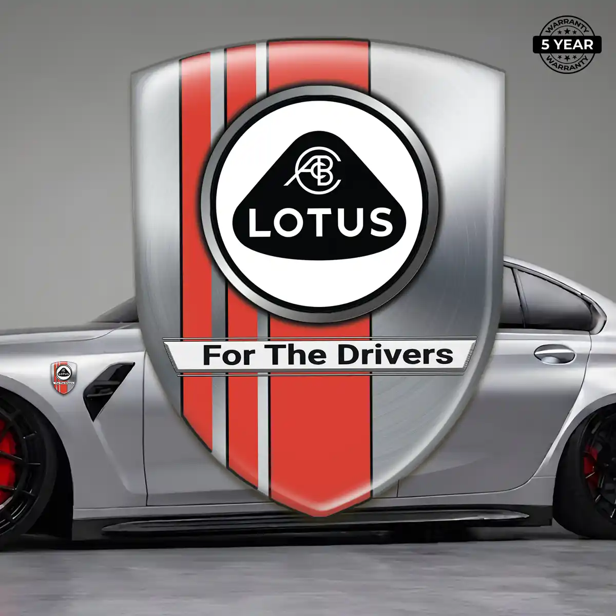 Lotus Crest Logo Emblem Interior Elegance