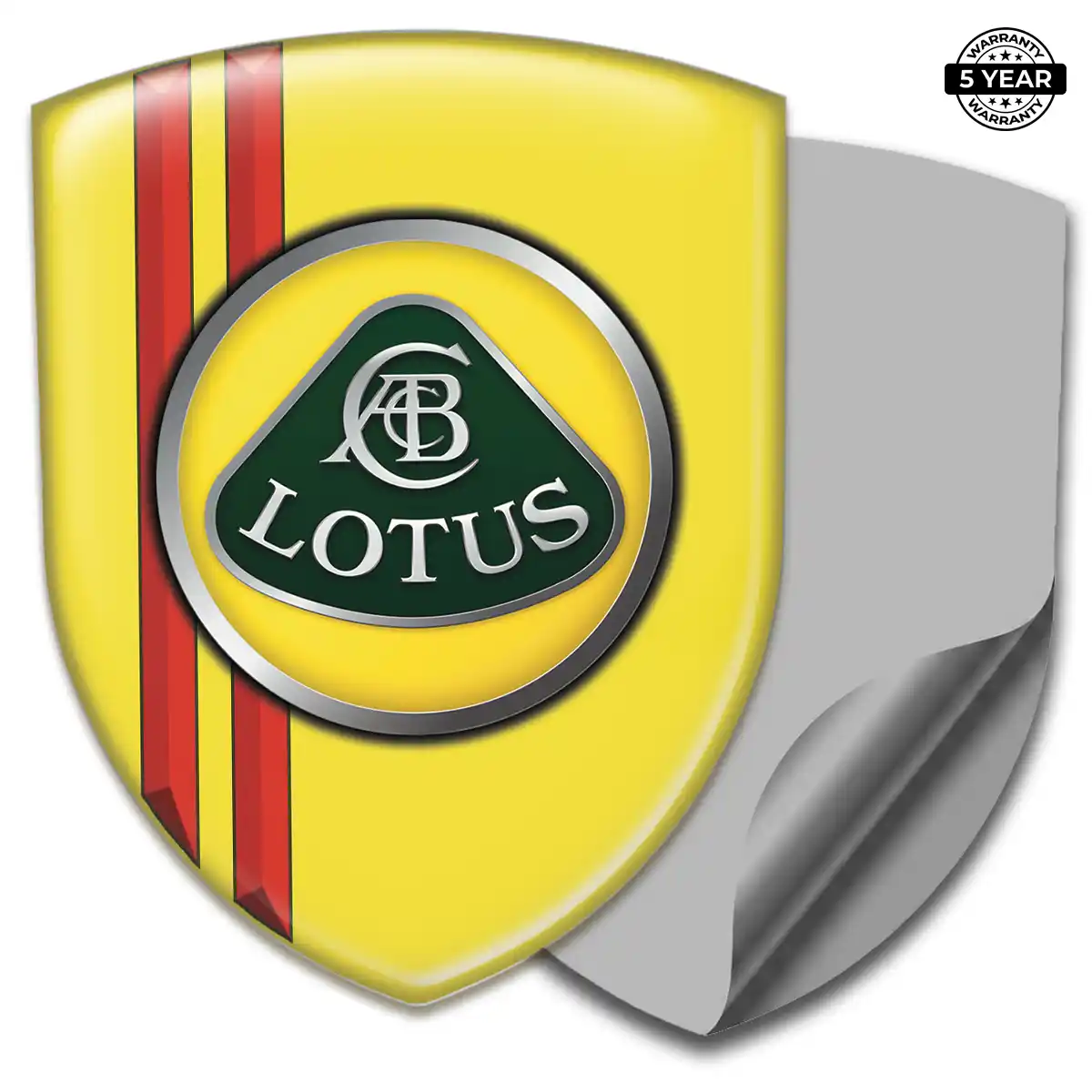 Lotus Crest Logo Emblem Interior Luxe