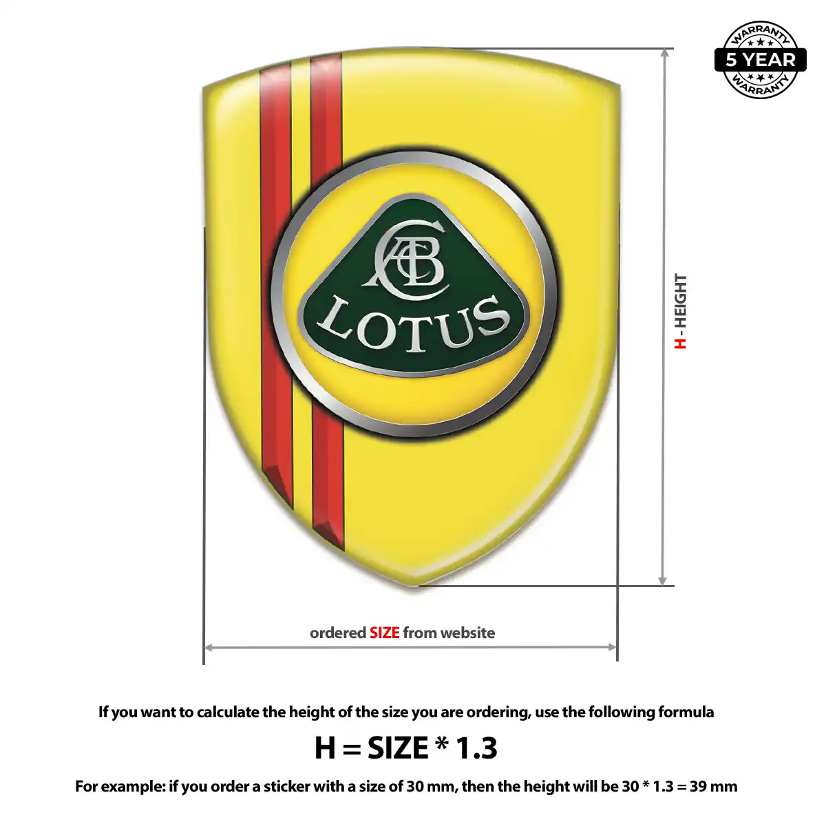 Lotus Crest Logo Emblem Interior Luxe